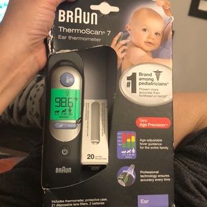 Braun thermometer